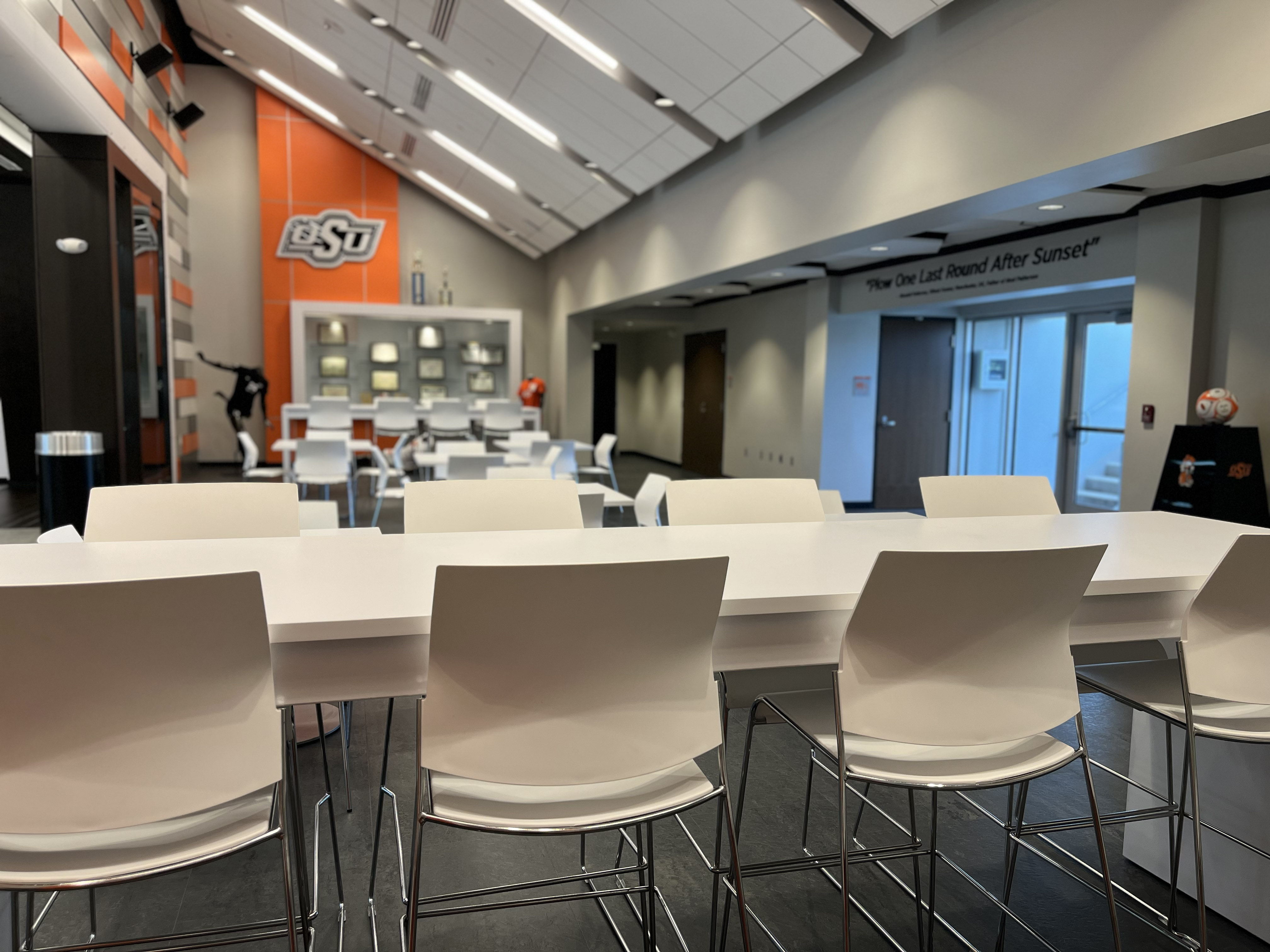 Neal Patterson Stadium Field Level Club